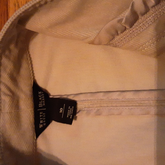 White House Black Market corduroy jacket - Picture 2 of 12